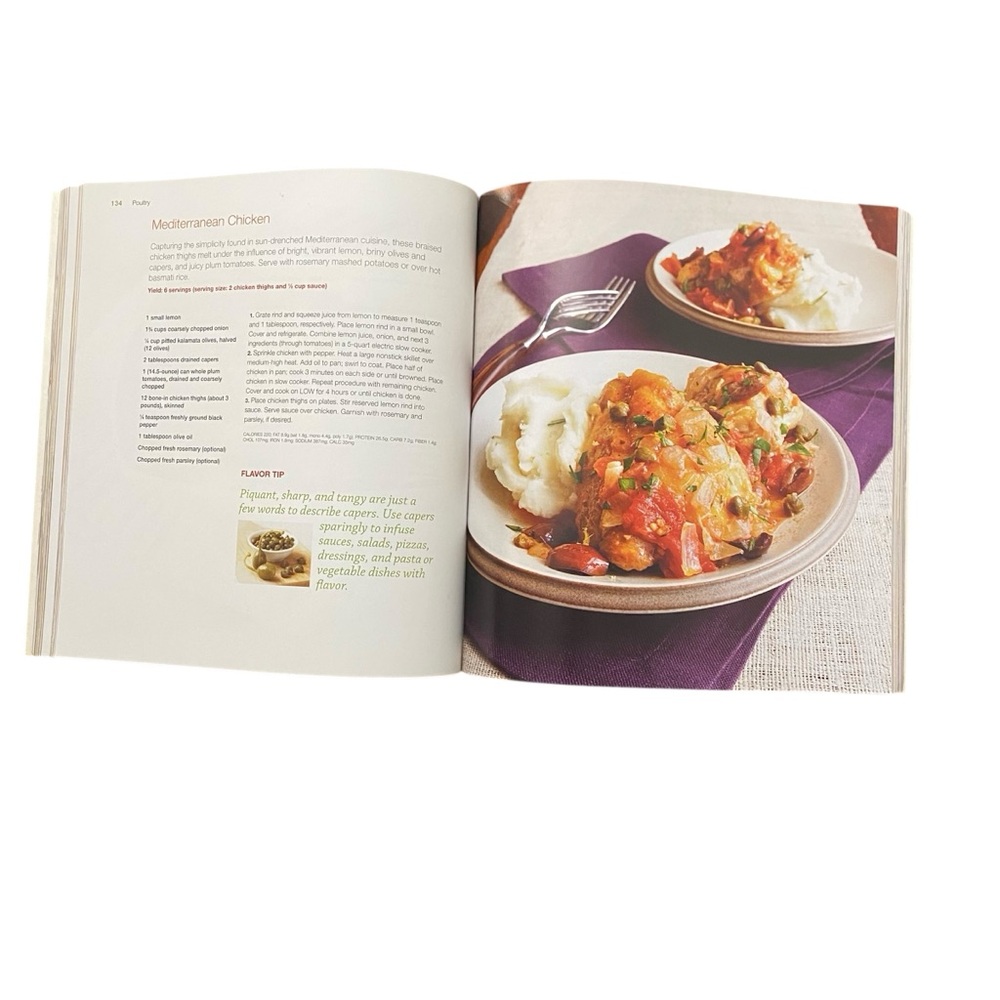 Cooking Light Slow Cooker Tonight Cookbook - Picture 4 of 5